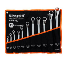 Набор накидных ключей Кратон BWS-07 11 шт. 2 27 02 007