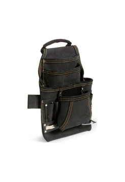 Кожаная поясная сумка без ремня КВТ СК-10 78428