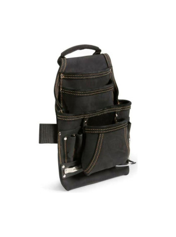 Кожаная поясная сумка без ремня КВТ СК-10 78428