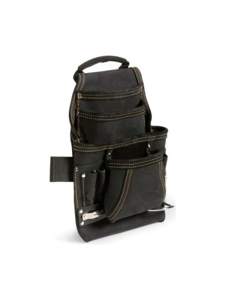 Кожаная поясная сумка без ремня КВТ СК-10 78428