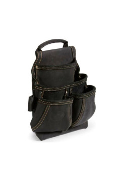 Кожаная поясная сумка без ремня КВТ СК-4 78429