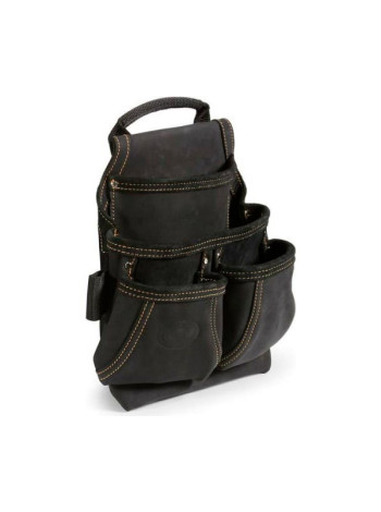 Кожаная поясная сумка без ремня КВТ СК-4 78429