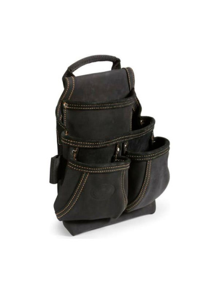 Кожаная поясная сумка без ремня КВТ СК-4 78429