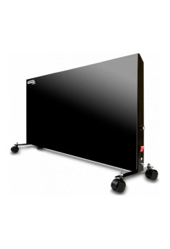 Нагревательная панель СТН черная 300 Вт с терморегулятором НЭБ-М-НСт 0,3 мЧк