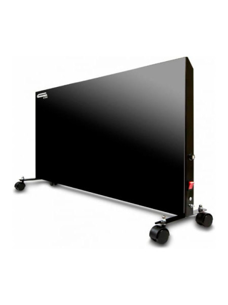 Нагревательная панель СТН черная 700 Вт с терморегулятором НЭБ-М-НСт 0,7 мЧк