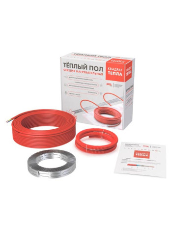 Двухжильная нагревательная секция СТН КС-1350