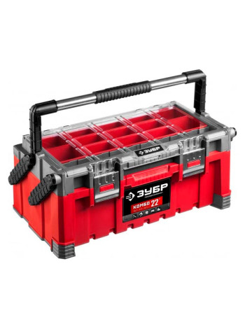 Ящик-органайзер для инструмента, пластиковый, Профессионал Зубр 38138-22_z01