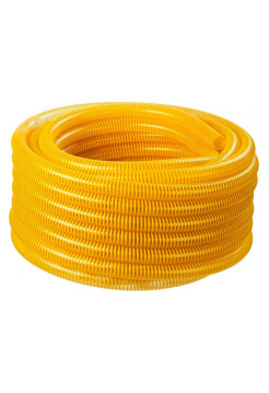 Шланг напорно-всасывающий со спиралью ПВХ (30 м; 32 мм; 10 атм) Зубр 40327-32-30