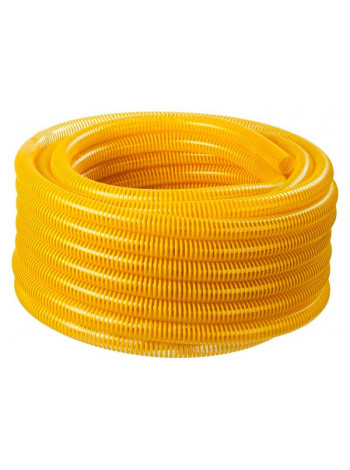 Шланг напорно-всасывающий со спиралью ПВХ (30 м; 32 мм; 10 атм) Зубр 40327-32-30