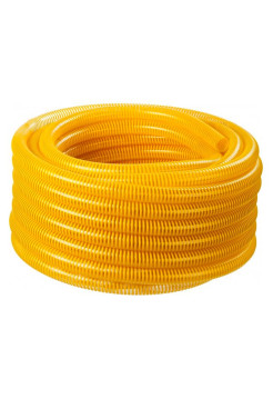 Шланг напорно-всасывающий со спиралью ПВХ (30 м; 38 мм; 10 атм) Зубр 40327-38-30