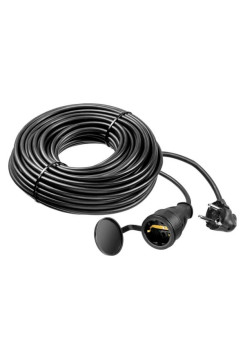 Силовой удлинитель-шнур Зубр Профессионал 30м 4000Вт IP44, КГ 325-Ш 55017-30