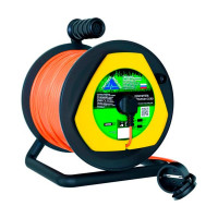 Удлинитель с выносной розеткой Партнер-Электро GardenLine б/з ПВС 2х0,75 6A 40м UG101A-140BL