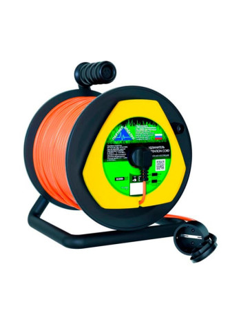 Удлинитель с выносной розеткой Партнер-Электро GardenLine с/з ПВС 3х0,75 ГОСТ 6A 40м IP 44 UG104B-140BL