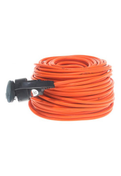 Удлинитель шнур Партнер-Электро GardenLine б/з ПВС 2х1,5 10A 50м IP 44 US103B-150OR