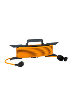 Удлинитель шнур Партнер-Электро GardenLine на рамке с/з ПВС 3х1,5 16A 30м IP 44 US206С-130OR