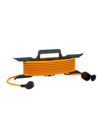 Удлинитель шнур Партнер-Электро GardenLine на рамке с/з ПВС 3х1,5 16A 30м IP 44 US206С-130OR