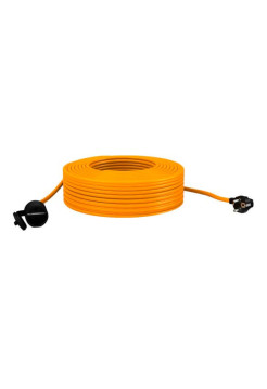 Удлинитель шнур Партнер-Электро GardenLine с/з ПВС 3х1,5 16A 30м IP 44 US106C-130OR