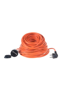 Удлинитель шнур Партнер-Электро GardenLine с/з ПВС 3х1,5 16A 40м IP 44 US106C-140OR