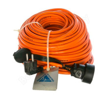 Удлинитель шнур Партнер-Электро GardenLine с/з ПВС 3х1,5 16A 50м IP 44 US106C-150OR