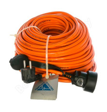 Удлинитель шнур Партнер-Электро GardenLine с/з ПВС 3х1,5 16A 50м IP 44 US106C-150OR