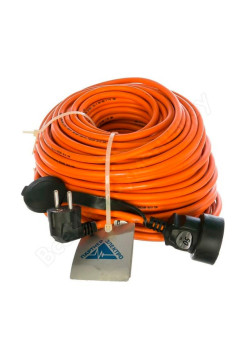 Удлинитель шнур Партнер-Электро GardenLine с/з ПВС 3х1,5 16A 50м IP 44 US106C-150OR