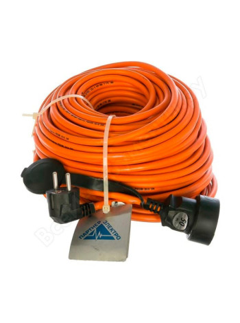 Удлинитель шнур Партнер-Электро GardenLine с/з ПВС 3х1,5 16A 50м IP 44 US106C-150OR