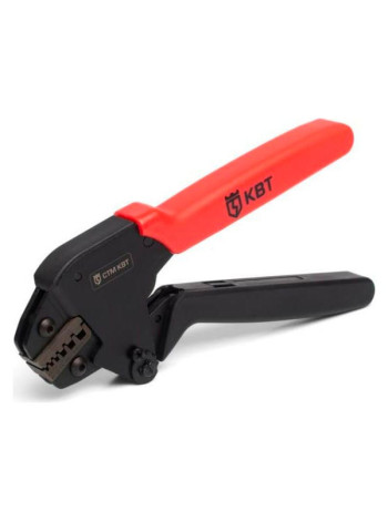 Пресс-клещи с набором матриц КВТ CTM 78862