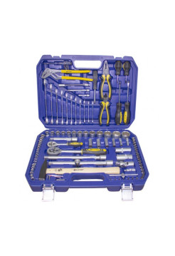 Универсальный набор слесарно-монтажный 99 предметов Калибр УНСМ-99 00000051381