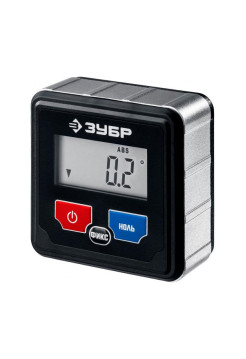 Электронный уровень-угломер Зубр МИКРО Профессионал 34743_z01