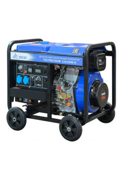 Дизельный сварочный генератор ТСС PRO DGW 3.0/250E-R 022833