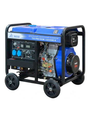 Дизельный сварочный генератор ТСС PRO DGW 3.0/250E-R 022833