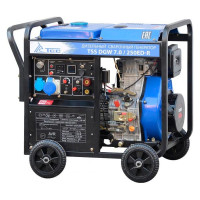 Инверторный дизельный сварочный генератор ТСС DGW 7.0/250ED-R 018692