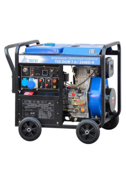 Инверторный дизельный сварочный генератор ТСС DGW 7.0/250ED-R 018692