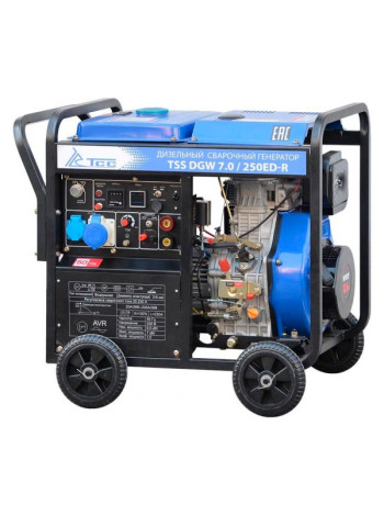 Инверторный дизельный сварочный генератор ТСС DGW 7.0/250ED-R 018692