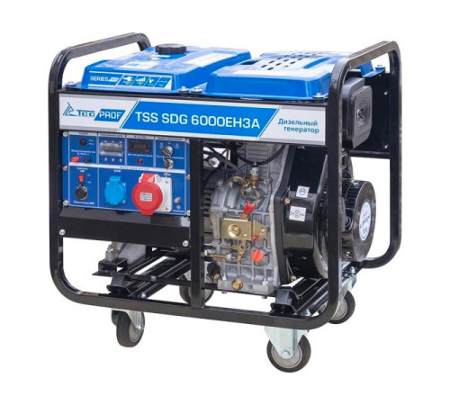 Дизельный генератор ТСС SDG 6000EH3A 077016