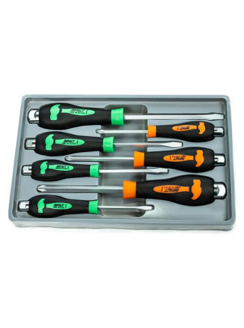 Набор комбинированных силовых отверток СТАНКОИМПОРТ SD-9917