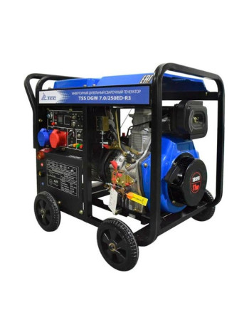 Инверторный дизельный сварочный генератор ТСС DGW 7.0/250ED-R3 026497