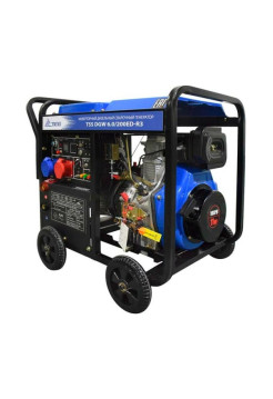 Инверторный дизельный сварочный генератор ТСС DGW 6.0/200ED-R3 026496