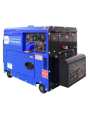 Инверторный дизельный сварочный генератор в кожухе ТСС DGW 7.0/250EDS-R 024377