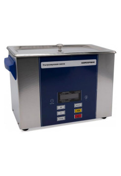 Ультразвуковая ванна с ЖК дисплеем, функциями подогрева и дегазации, 4 л ОДА Сервис ODA-LD40