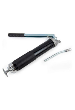 Рычажно-плунжерный шприц со съемной задней крышкой БелАК 500 мл, хром БАК.90525