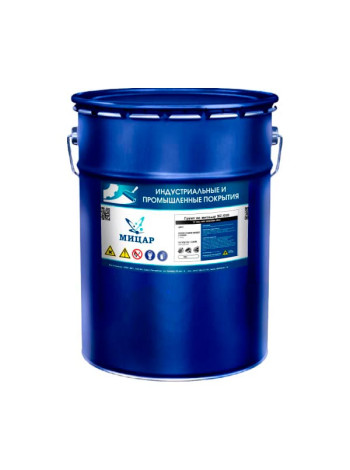 Антикоррозийный грунт Мицар ХС-010 20 кг, серый 580