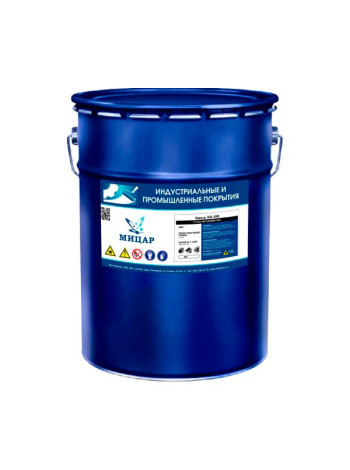 Универсальная атмосферостойкая эмаль Мицар ХВ-16 20 кг чёрный УТ000008333