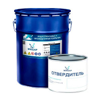 Антикоррозийный грунт по металлу Мицар ЭП-0199 20 кг 0,4 кг, серый УТ000010781