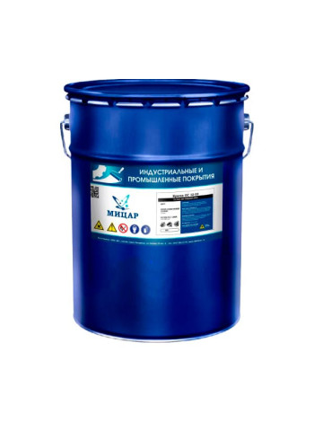 Органосиликатная композиция Мицар ОС-1203 25 кг черный 560