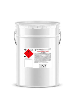 Грунт ЗАГОРСКИЙ ЛАКОКРАСОЧНЫЙ ЗАВОД ГФ-021 10 кг ZLK04867