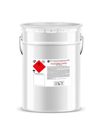 Грунт ЗАГОРСКИЙ ЛАКОКРАСОЧНЫЙ ЗАВОД ГФ-021 10 кг ZLK04867