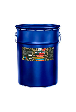 Грунт-эмаль по ржавчине Мицар СПЕЦКРАС п/гл. 25кг черный УТ000009345