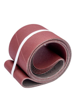 Лента шлифовальная (5 шт; 150х2520 мм; P80) Белмаш SB015A