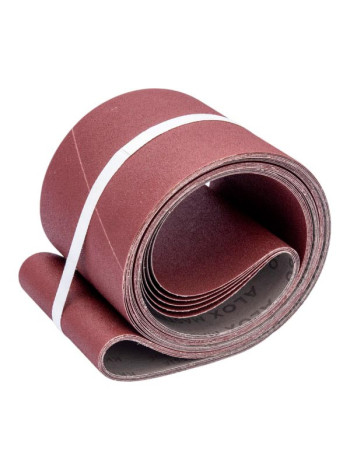 Лента шлифовальная (5 шт; 150х2520 мм; P80) Белмаш SB015A